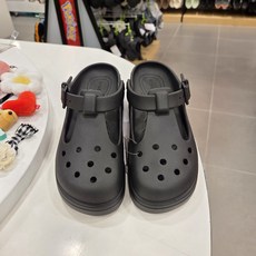 크록스 클래식 메리제인 클로그 210581-001 여성 샌들