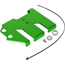 KLR650 배터리 커버 캡 프로텍터 가드 플레이트 2008-2018 녹색과 호환됨, 147 green