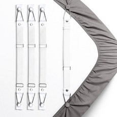 침대커버 고정 숏 원형클립 일자형 밴드 원형고정 침대매트 시트 고정밴드, 상세페이지 참조