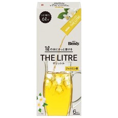 AGF 블랜디 더 리터 허브티 홍차 파우더 모음 5개입 3박스, 1세트