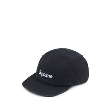 슈프림 캠프 II "24SS 블랙" 캡 모자