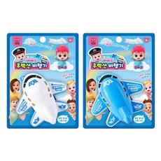 핑크퐁 베베핀 후렉션 비행기 6000 (랜덤)