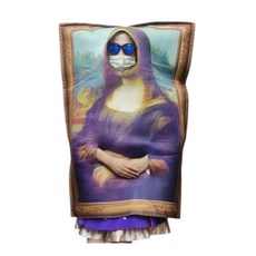 蒙娜麗莎角色扮演服裝