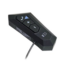IF-MT150 安全帽 藍牙耳機 智慧降噪 長效續航, 黑色