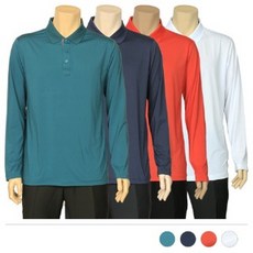 MTSS19094 배색 스판 카라티