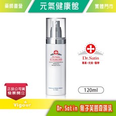 Dr. Satin 魚子芙蓉奇蹟乳 120ml 控油平衡調理緊緻毛孔保濕修護, 1個