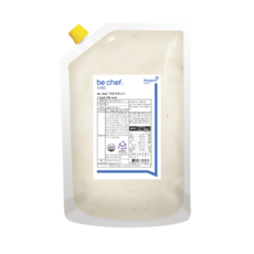 (냉장) 동원 비셰프 타르타르소스 2kg be chef 생선까스 돈까스 소스 연어소스, 1개