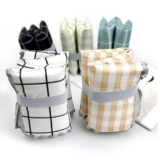 휴대용 접이식 방석 피크닉 4단 야외방석 8단 야외 캠핑 1인용, 민트