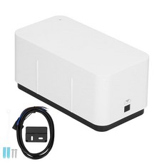 배수 시스템이 있는 에어컨 응축수 펌프 벽걸이 HVAC 110-240V 전압 24L/h 유량 최대 12m 헤드 AC 유닛용 19dB 저소음, 배수 시스템이 있는 에어컨 응축수 펌프, 벽걸이 HVA