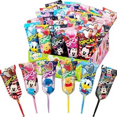 글리코 팝캔 화려한 캔디 30개입 1박스 일본사탕 간식