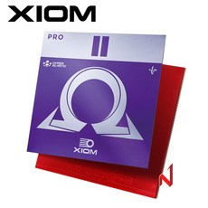 엑시옴 오메가2 프로 탁구러버, 블랙_max, 1개