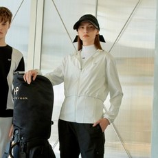 힐크릭 여성골프자켓 H412 여성 에센셜 자켓O.WHITE 1HCJKS4501TE_SC