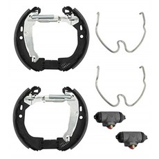 Bendix 프리미엄 941 후면 주차 브레이크 슈 닷지 니트로 2011-2007 지프 글래디에이터 2021-2020 리버티 2012-2008 랭글러 2023-2007, BNSK636