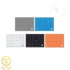 커팅매트 A1 900x620mm 그레이 대형 재단 작업용 데스크매트 골드샵