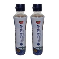 동원 참치액 진, 2개, 500g