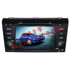 馬自達 舊款馬3 馬6 馬5 馬2 馬六 專用觸控螢幕主機 支援電視 導航 藍芽 USB