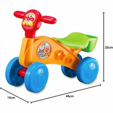 호빵맨 자동차 걸음마 보조 빵빵이 붕붕이 보행기 다기능, 1개, 밸런스 754