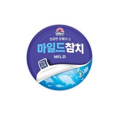 사조참치 마일드, 85g, 4개