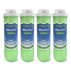 BUDER普德 APROS愛普司 拋棄式5微米PP纖維濾心(4支入) 安德成FHE適用, 4個, 5微米
