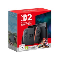 任天堂 NS Switch 2 主機 台灣代理 公司貨 國際語言版 瑪利歐賽車世界主機組合 一年保固, 瑪利歐賽車世界主機組合 含遊戲