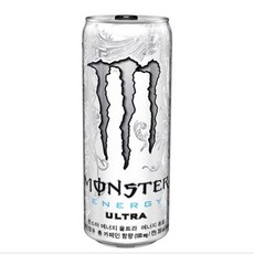 몬스터 에너지 울트라, 355ml, 10개