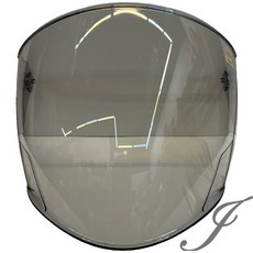 M2R FR-2 FR2 紀念版 特仕版 淺片 半罩原廠安全帽鏡片 抗UV400 耐磨抗刮《遠古騎士》