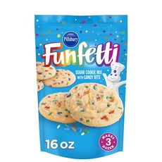 Funfetti 필즈버리 펀페티 쿠키 믹스, 1개, 454g