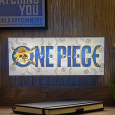 PALADONE 海賊王 ONE PIECE 造型燈 夜燈 魯夫骷髏頭, 彩色