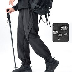 Modern Fashion 남여공용 캐주얼 등산 조거 팬츠 아웃도어 긴바지 C02