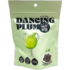 信義鄉農會 梅子跳舞Q梅 醃製梅子 梅子夢工廠 梅製品 酸甘濃郁, 1包, 100g