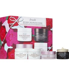 fresh 馥蕾詩 明星暢銷面霜迷你禮盒 4種, 1組, 4罐