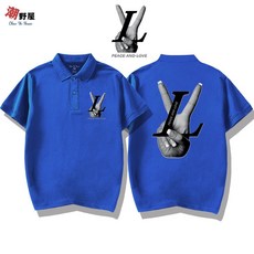 潮野屋 和平與愛 嘻哈文化 短袖POLO衫 T恤 WPD-547