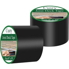 데크용 커슬리 4인치 50인치 조이스트 테이프 빔용 부틸 테이프 플래시 데크 2개