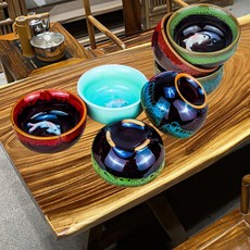 중국백화점 물고기 찻잔 잉어술잔 소주잔 고량주잔, 1개