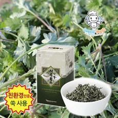 [엔젤쿡] 자연담은 거문도 해풍쑥 쑥차 무농약인증 쑥사용, 쑥차40g, 40g, 1개, 1개입