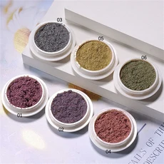 1세트 6개 네일 아트 매직 미러 캣 아이 파우더 펄 그라데이션 글리터 섬세한 프릭션 창작 DIY 장식, 01 1set6pcs