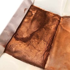 時代中西畫材 紅/銅洋消 25g 古銅色膠彩 (金繕 蒔繪 佛像上金 漆藝工藝), 銅洋消, 1個