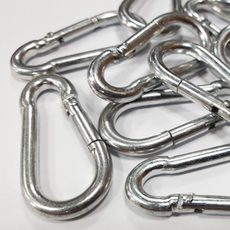 강철비너 캠핑 차량용 카라비너 6cm, 강철비너 캠핑 차량용 카라비너 4cm, 강철비나