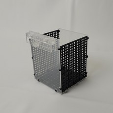 루바망 치어받이 아크릴 부화통 구피 치어 받이 열대어 격리통