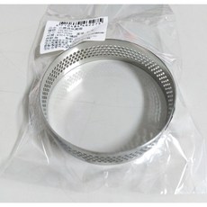 304不鏽鋼洞洞塔圈 圓形烘焙模具 8x2公分 多用途塔圈 台灣製造, 1個, 8*2cm