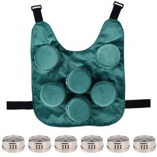 허리 쑥뜸기 목 어깨 찜질, 뉴그린숄더6중+전강, 1개