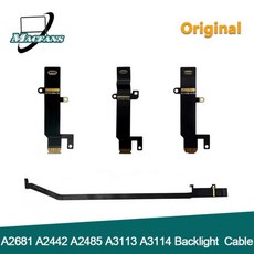 A2442 A2485 A2681 LCD 백라이트 카메라 케이블 맥북 에어 프로 A3113 스트립 플렉스 2021-2023, 03 A2681 1Pcs