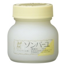 SONBAHYU 馬油霜, 1個, 75ml