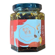 天然憨食 十三香麻辣堅果油-全素, 1個, 全素, 250g