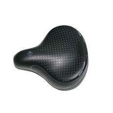 KASHIMA 투어링 안장, 1개, 블랙