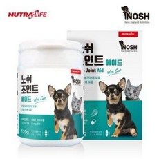 노쉬조인트 에이드 강아지고양이 관절영양제 120g, 뼈/관절강화, 2개
