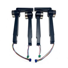 S-X1 屏控遙控無人機配件：機臂、電機、手臂、電池、充電線, 4支機臂, 1個