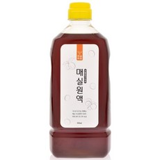 매실락원 매실원액, 900ml, 1개