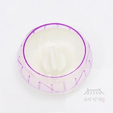 소망상점 4B 햄스터 사일런스 휠 (색상랜덤) 햄스터운동바퀴