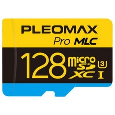 플레오맥스 PRO 블랙박스용 microSD MLC 메모리모음전, 128GB, 1개